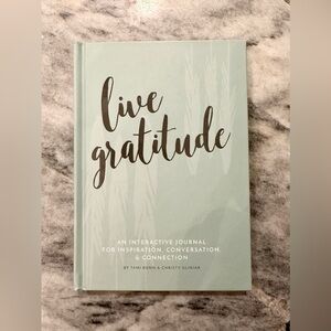 GRATITUDE JOURNAL